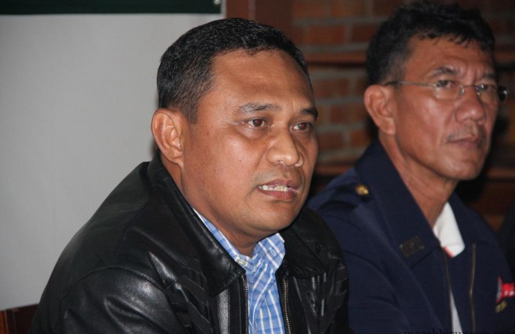 Mayjen Ibrahim Saleh (sportku.com)
