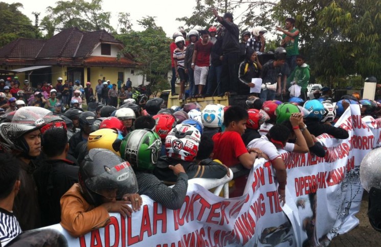 Nelayan turun kejalan tolak Permen KKP, belum ada kepastian aspirasi diwujudkan