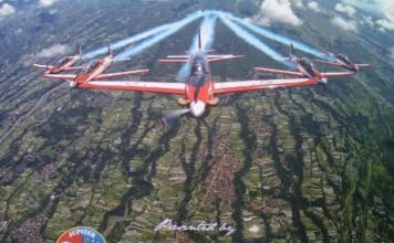 Dua Pesawat Aerobatik TNI AU Jupiter alami kecelakaan di Malaysia