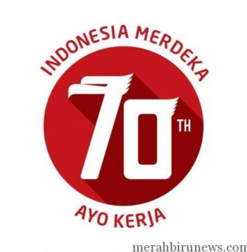 Presiden Jokowi luncurkan logo 70 Tahun Kemerdekaan Indonesia