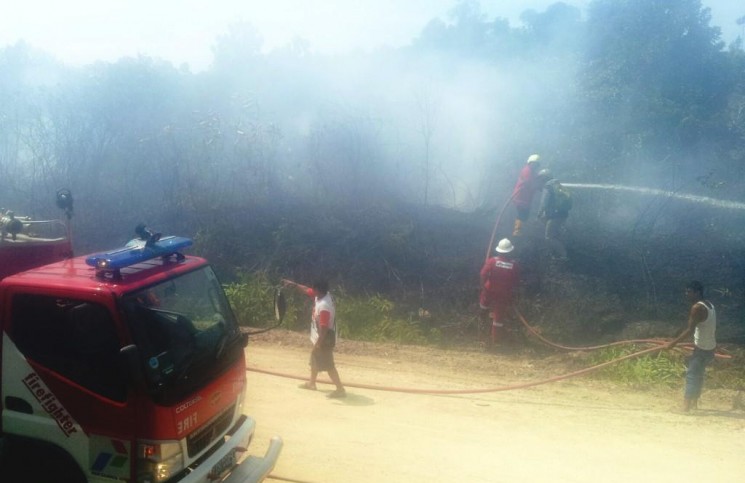 Gudang berisi 1.500 Kg handak milik Pertamina dan Medco nyaris meledak