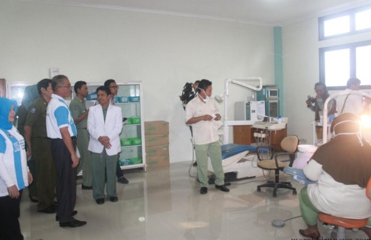 Gedung baru difungsikan, Puskesmas Karangrejo butuh tambahan tenaga medis