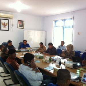 Jajaran Komisi 2 DPRD dan PDAM Tarakan saat memulai rapat (hfa)