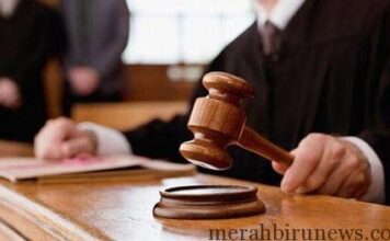 Hakim PN Tarakan vonis 15 Tahun penjara kurir 277 gram shabu