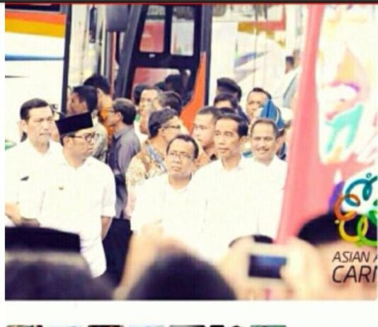 Capture Path Turis Jerman Sangka Presiden RI Ridwan Kamil Bukan Jokowi