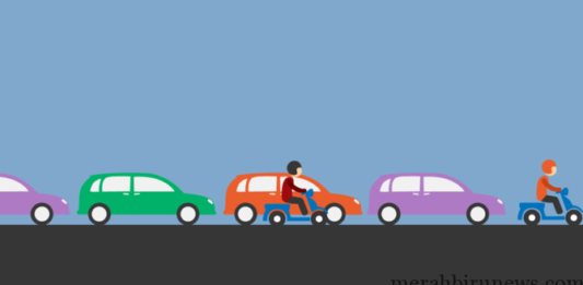 Ilustrasi Kemacetan
