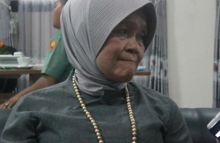 Siti Rahma staf Lembaga Penjamin Mutu Pendidikan Kaltim (hfa)