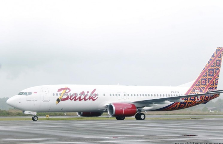 Batik Air Rute Tarakan – Jakarta Halim resmi beroperasi