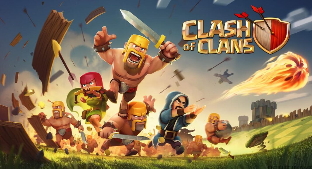 WOW, Game Clash Of Clans untung Rp 20,9 Triliun