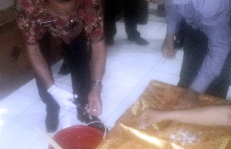 713 Gram barang bukti shabu hasil tangkapan Satreskoba dimusnahkan