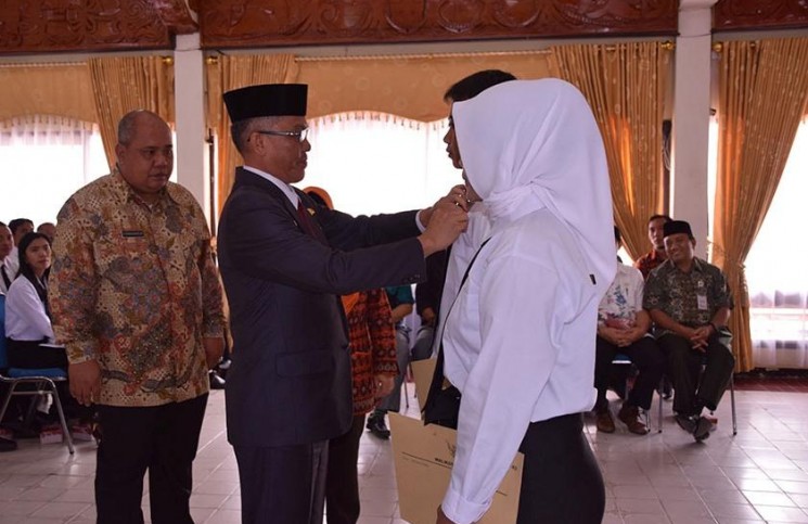 SK Dibagi, Status CPNS belum aman jika prestasi kerja buruk