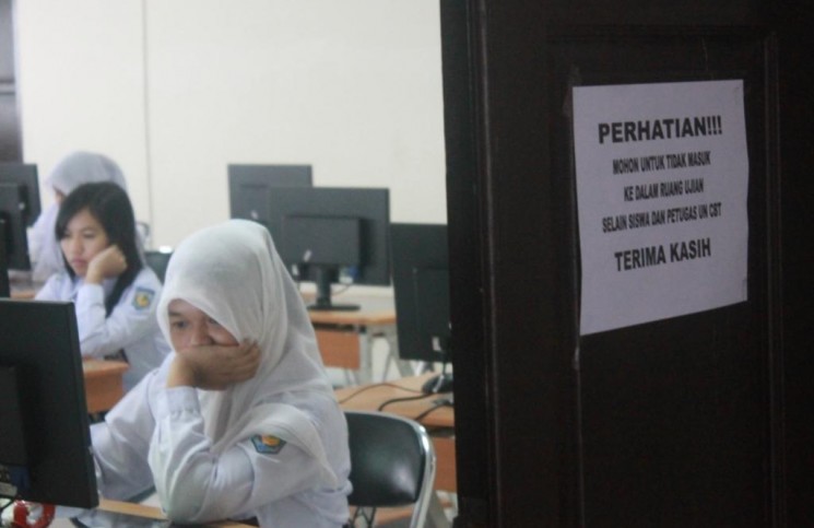 1 Siswi di Tarakan tidak ikuti Ujian Nasional karena sakit