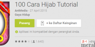 Aplikasi hijab: 100 Cara Hijab Tutorial Apl Android di Google Play