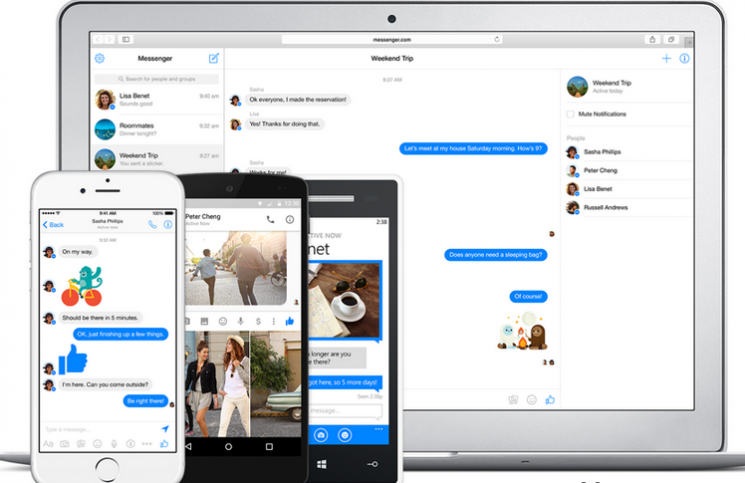 Messenger.com Kini Chatting Facebook Bisa Via Dekstop Messenger.com Facebook Messenger For PC