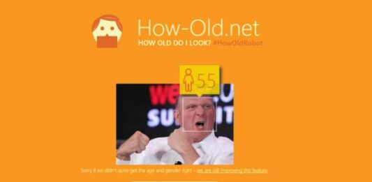 How-Old.Net Situs Yang Bisa Tebak Umur Dari Photo Mendadak Populer How-Old.Net Situs Yang Bisa Tebak Umur Dari Photo Mendadak Populer