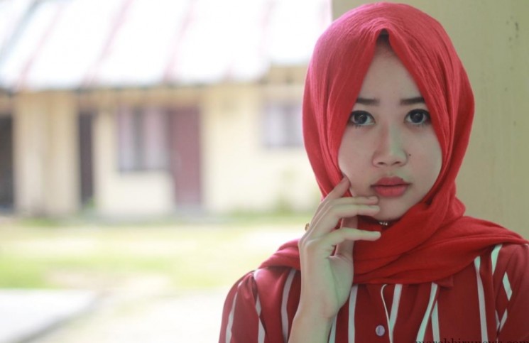 Malinda, senang bertemu dengan orang baru