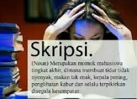 Kumpulan Meme Skripsi Yang Bikin Kamu Semangat Skripsi !