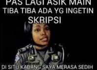 Kumpulan Meme Skripsi Yang Bikin Kamu Semangat Skripsi !