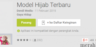 Model Hijab Terbaru Apl Android di Google Play