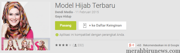 Model Hijab Terbaru   Apl Android di Google Play