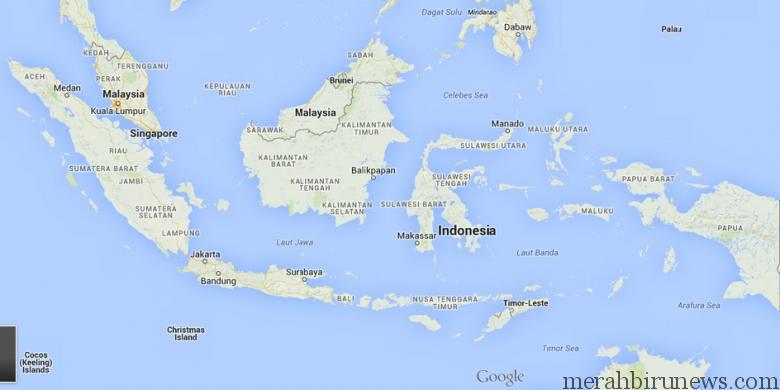 Peta_Indonesia (googlemap)