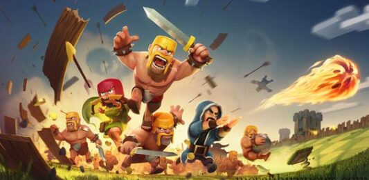 Wallpaper Clash of Clans