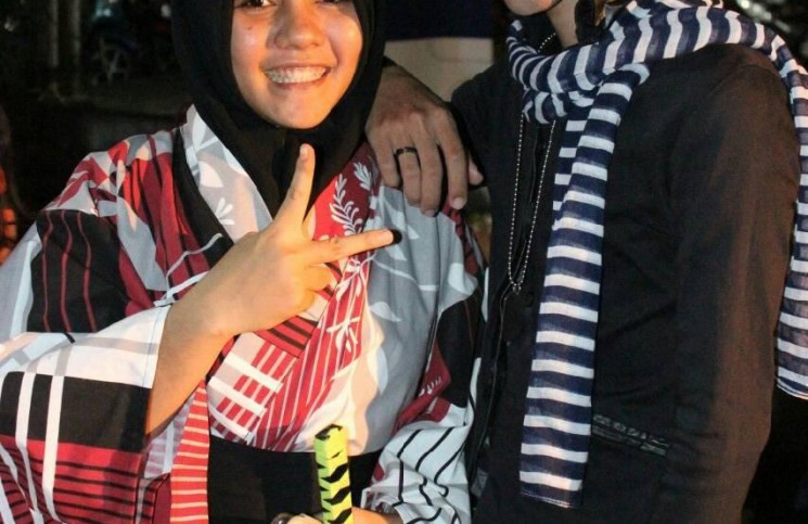 Cosplayer Tarakan (japan art tarakan)