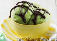 Segarnya Es Krim Alpukat Moka