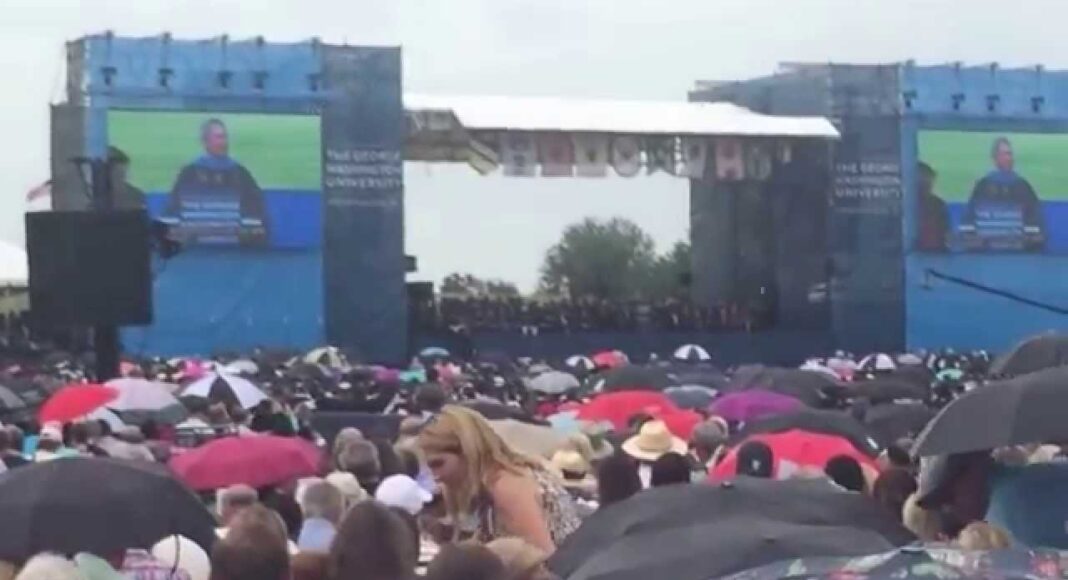 Video CEO Apple Tim Cook Pidato Saat Wisuda Universitas Washington Tahun 2015