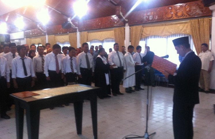 KPU Tarakan resmi melantik anggota PPK dan PPS