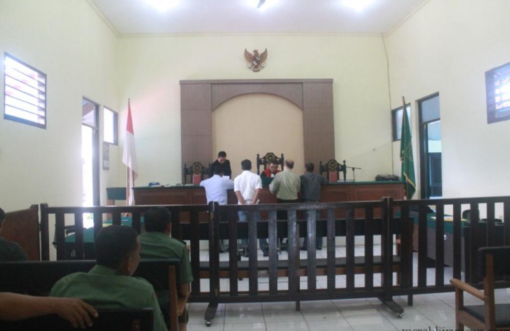 Majelis Hakim Terima Bukti Berkas Sidang Praperadilan AG