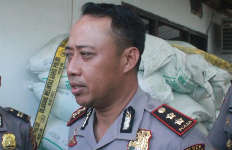 Kapolres Tarakan AKBP Sarif Rahman (hfa)