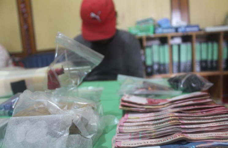 Miliki 19 gram shabu, Warga Beringin IV diciduk polisi