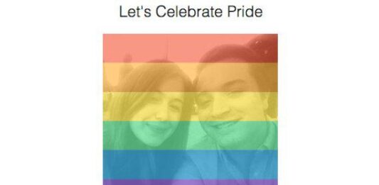 Profil Pelangi Facebook Lets Celebrate Pride Dukungan Facebook Pernikahan Sejenis