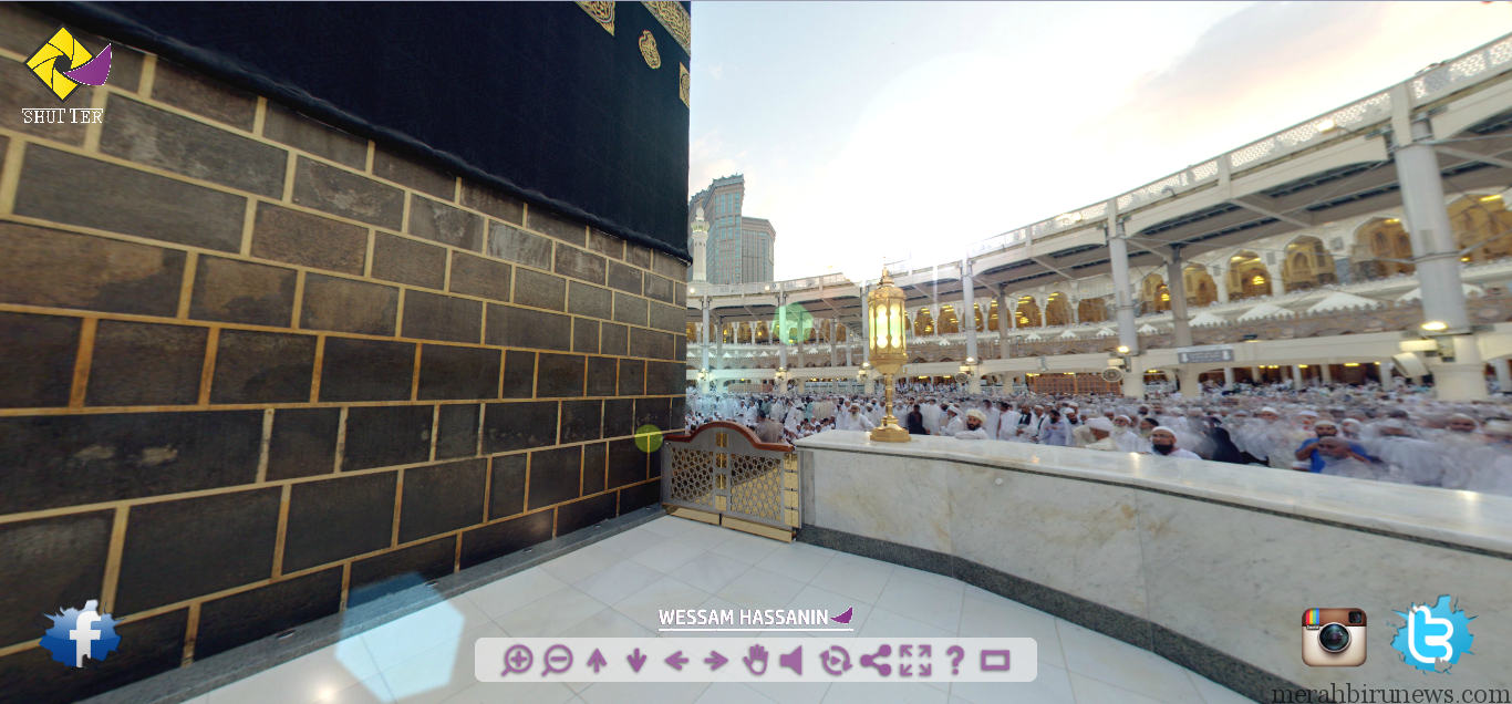 Tampilan Mekkah Panorama Shutterksa.com