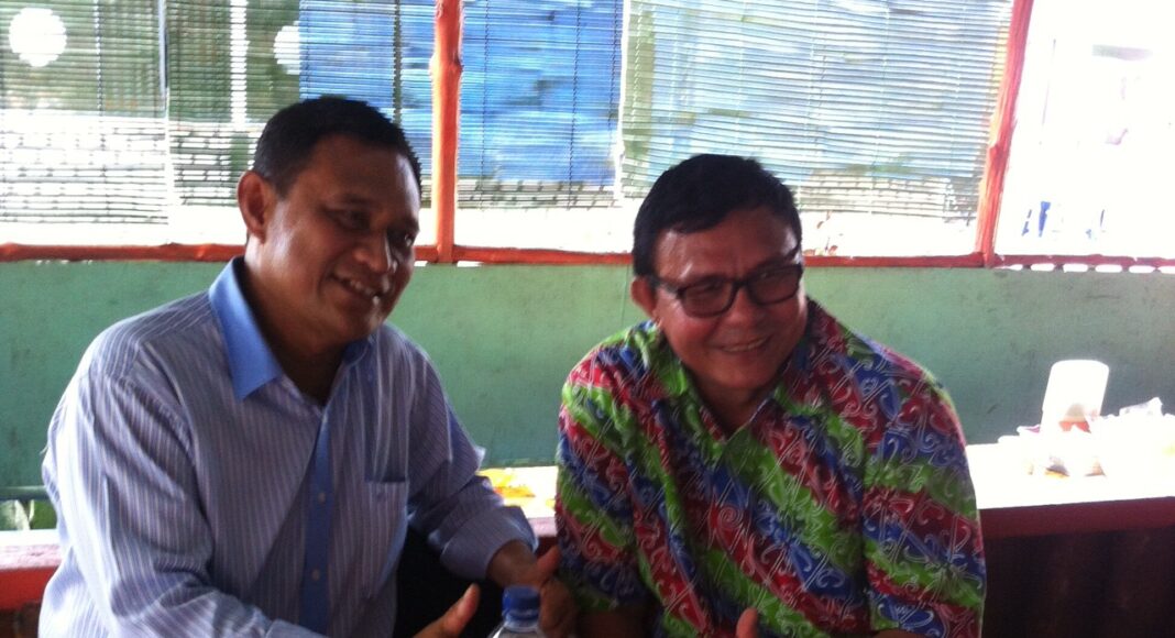 Serius maju di Pilgub Kaltara, Ibrahim Saleh pilih Adri Patton