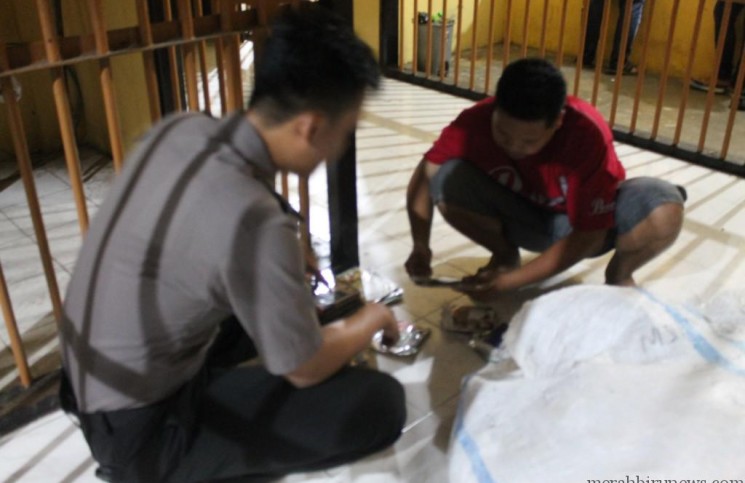 Polres Tarakan Sita 10.000 Keping VCD dan DVD Bajakan