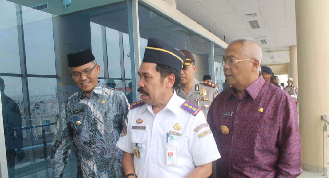 Arus Mudik melalui Bandara Juwata Tarakan meningkat