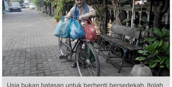 Kisah Inspiratif Mbah Asrori Yang Bersedekah Selama Puluhan Tahun ! Mbah Asrori Sang Penahluk Hati