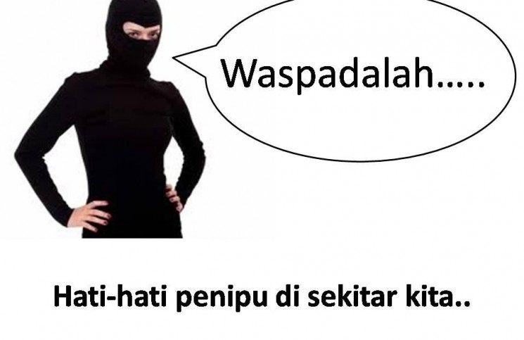 Nipu orang Rp. 256 Juta, IRT lebaran di hotel prodeo
