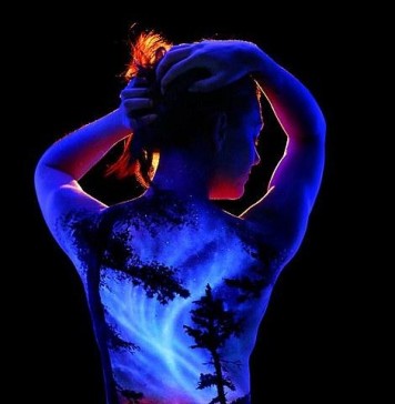 Inilah Kumpulan Photo Body Painting John Poppleton Paling Keren Yang Pernah Dibuat