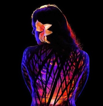 Inilah Kumpulan Photo Body Painting John Poppleton Paling Keren Yang Pernah Dibuat