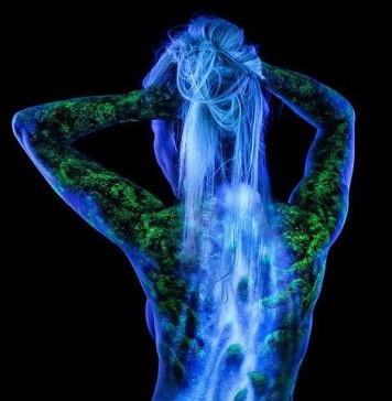 Inilah Kumpulan Photo Body Painting John Poppleton Paling Keren Yang Pernah Dibuat