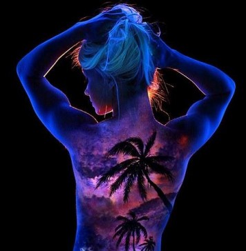 Inilah Kumpulan Photo Body Painting John Poppleton Paling Keren Yang Pernah Dibuat