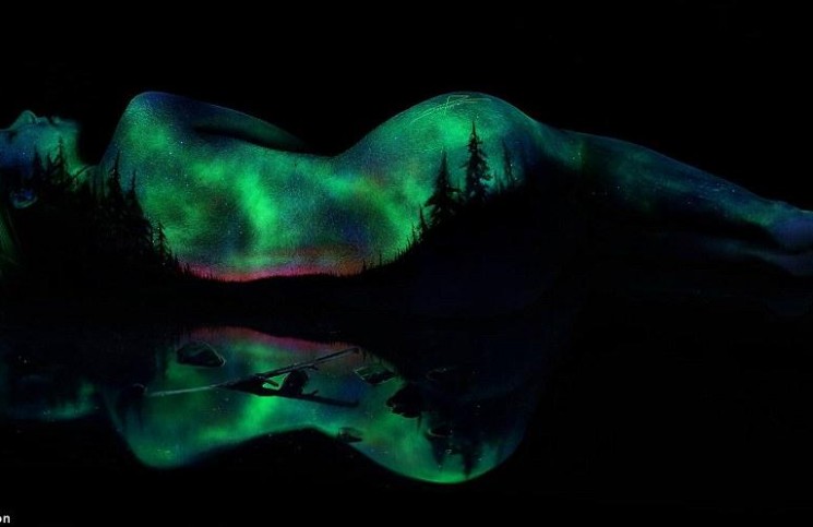 Inilah Kumpulan Photo Body Painting John Poppleton Paling Keren Yang Pernah Dibuat
