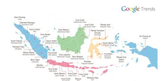 7 Makanan Indonesia Paling Populer Di Google Masakan Paling Dicari Di Google Indonesia
