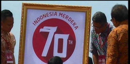 Peresmian Tema dan Logo HUT RI ke 70