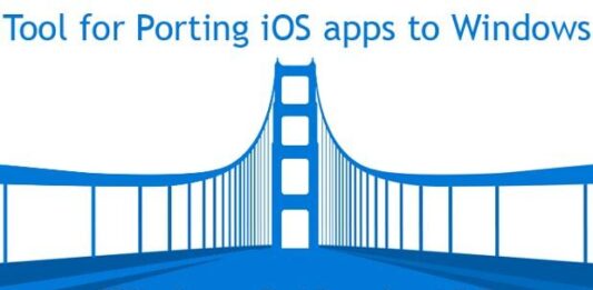 Windows Bridge for iOS, Tool Konversi Aplikasi iOS ke Windows Windows Bridge for iOS