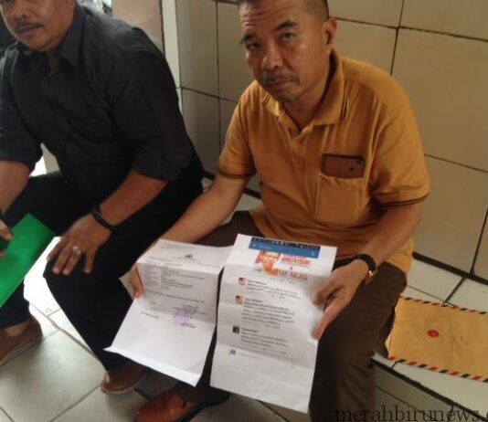 Difitnah di PDKT, Rusli Jabba Lapor Polisi