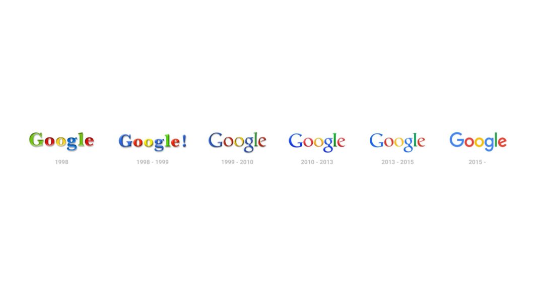 Riwayat Logo Google 1998 Hingga Logo Baru Google 2015